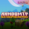 RandomTP | Пользовательский интерфейс и система обновлений