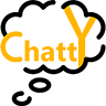 Chatty with a fixed hex code